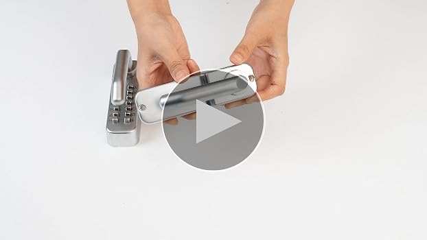 ロック@基本即日発送 バイクロック バイク チェーンロック 赤 レッド 5桁ダイヤル式